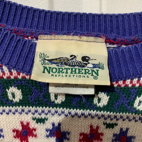 Vintage Northern Reflections Cottagecore Grandma sweater - Picture 3 of 4